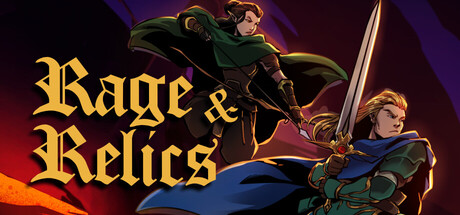 Rage & Relics header art