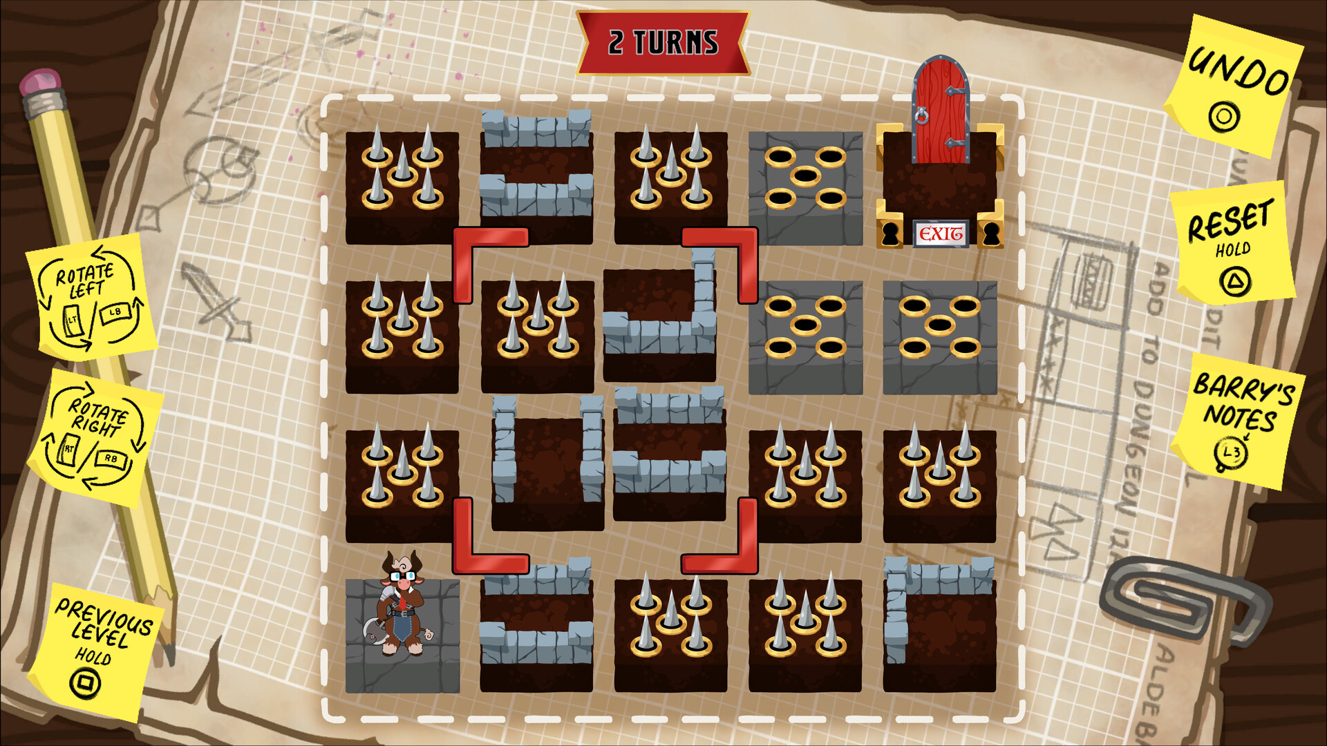 Hoard's LLC: Limited Labyrinth Corporation screenshot #1