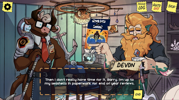 Hoard's LLC: Limited Labyrinth Corporation screenshot 2