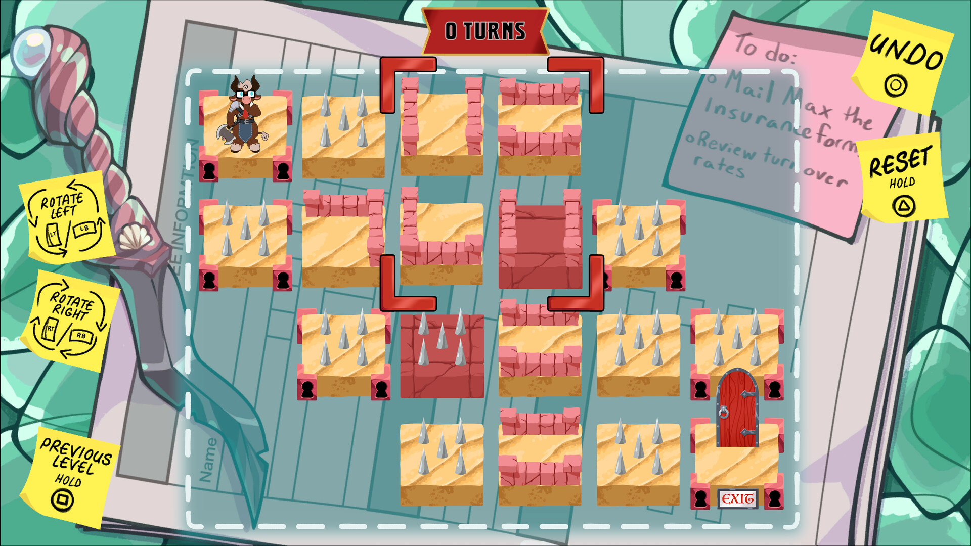 Hoard's LLC: Limited Labyrinth Corporation screenshot #3