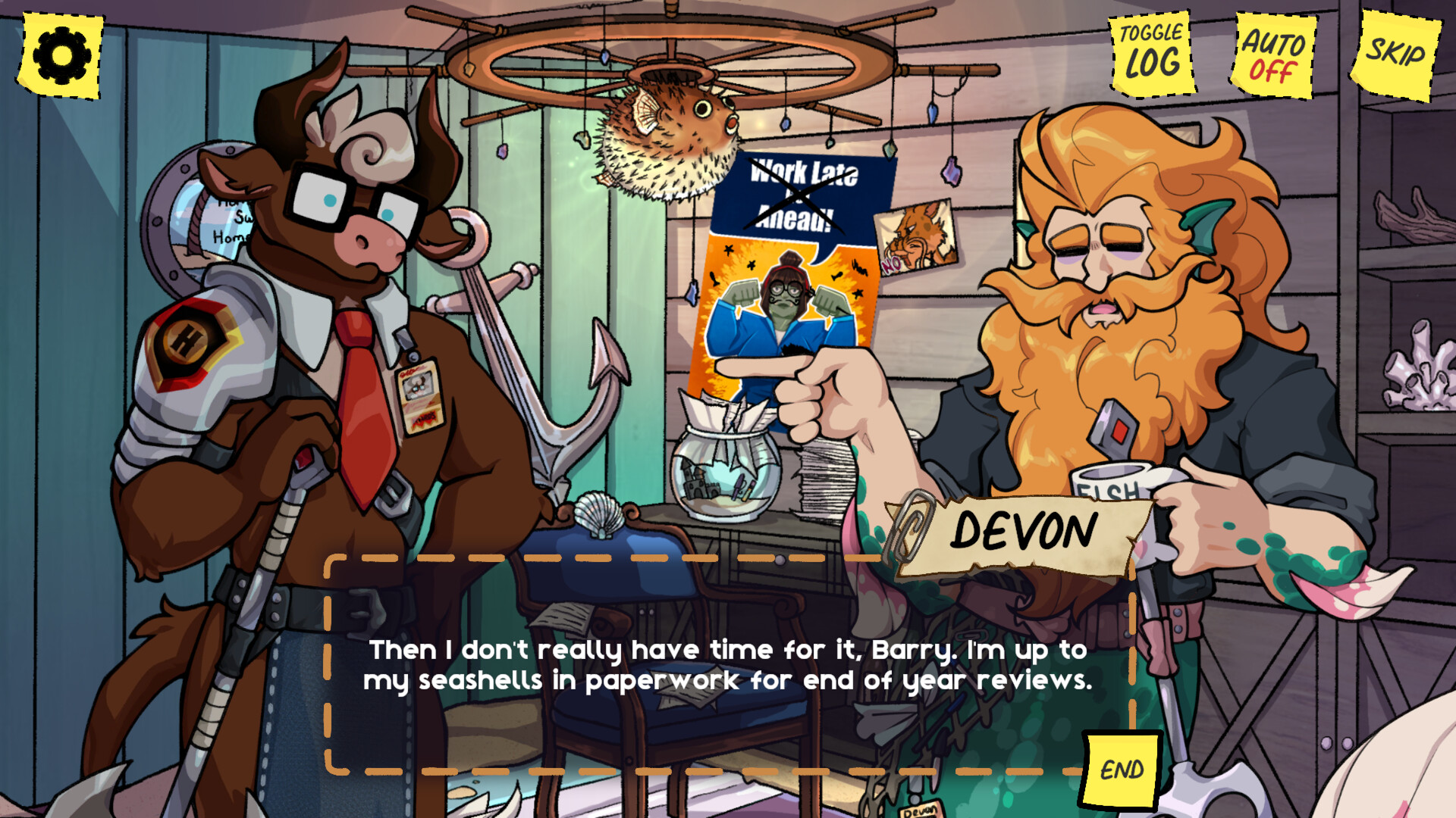 Hoard's LLC: Limited Labyrinth Corporation screenshot #2