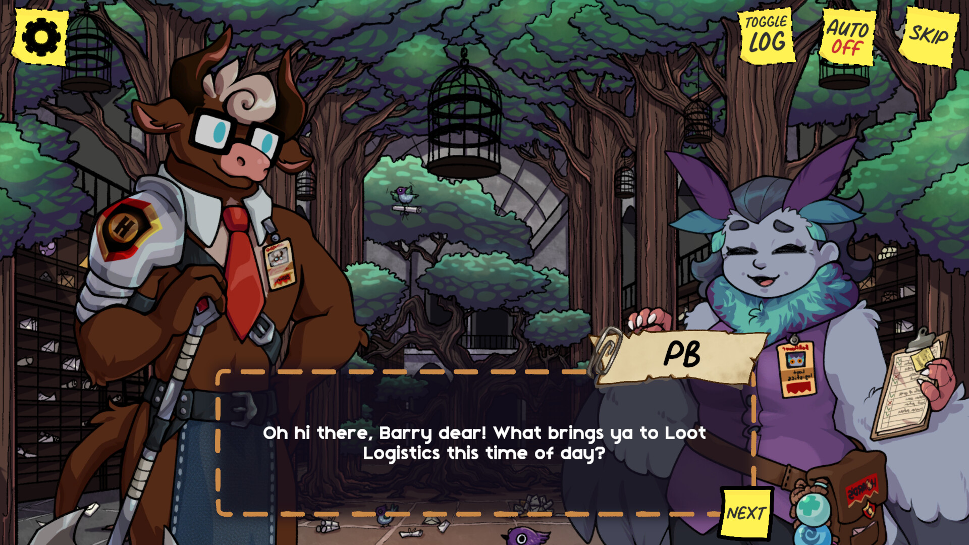 Hoard's LLC: Limited Labyrinth Corporation screenshot #4