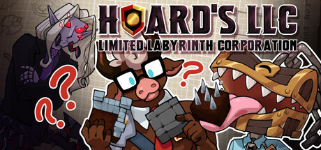 Hoard's LLC: Limited Labyrinth Corporation by Cephalopod Ink - Similar game based
                        on tags