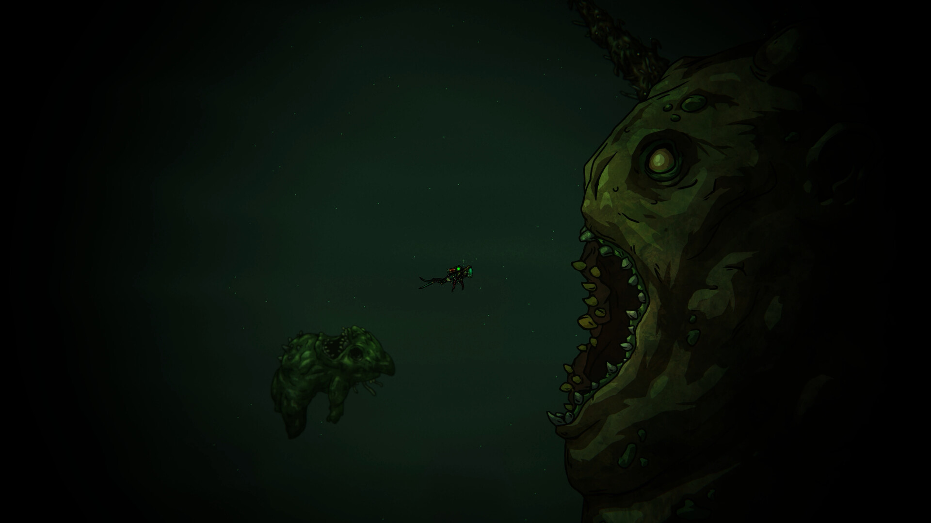 DIVE or DIE - Children of Rain screenshot #2