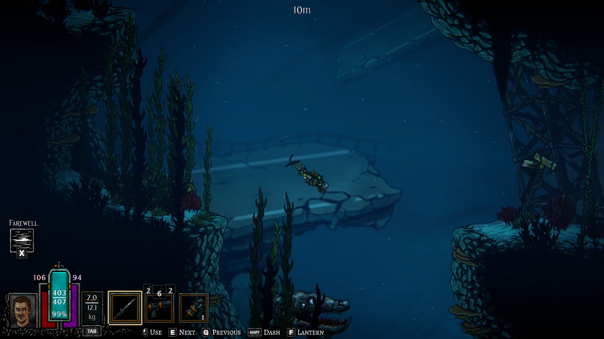 DIVE or DIE - Children of Rain screenshot #1