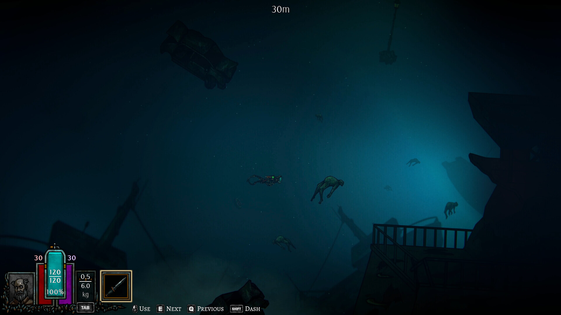 DIVE or DIE - Children of Rain screenshot #4