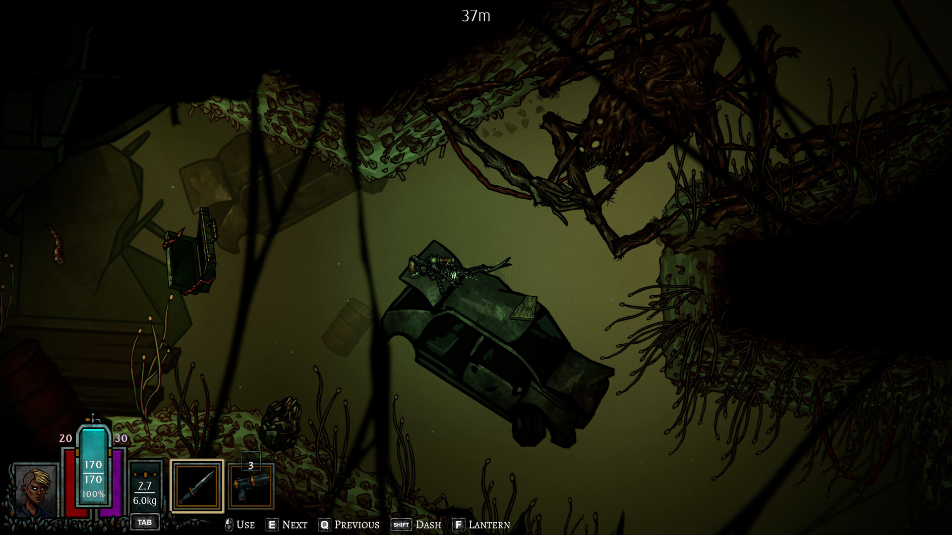 DIVE or DIE - Children of Rain screenshot #8