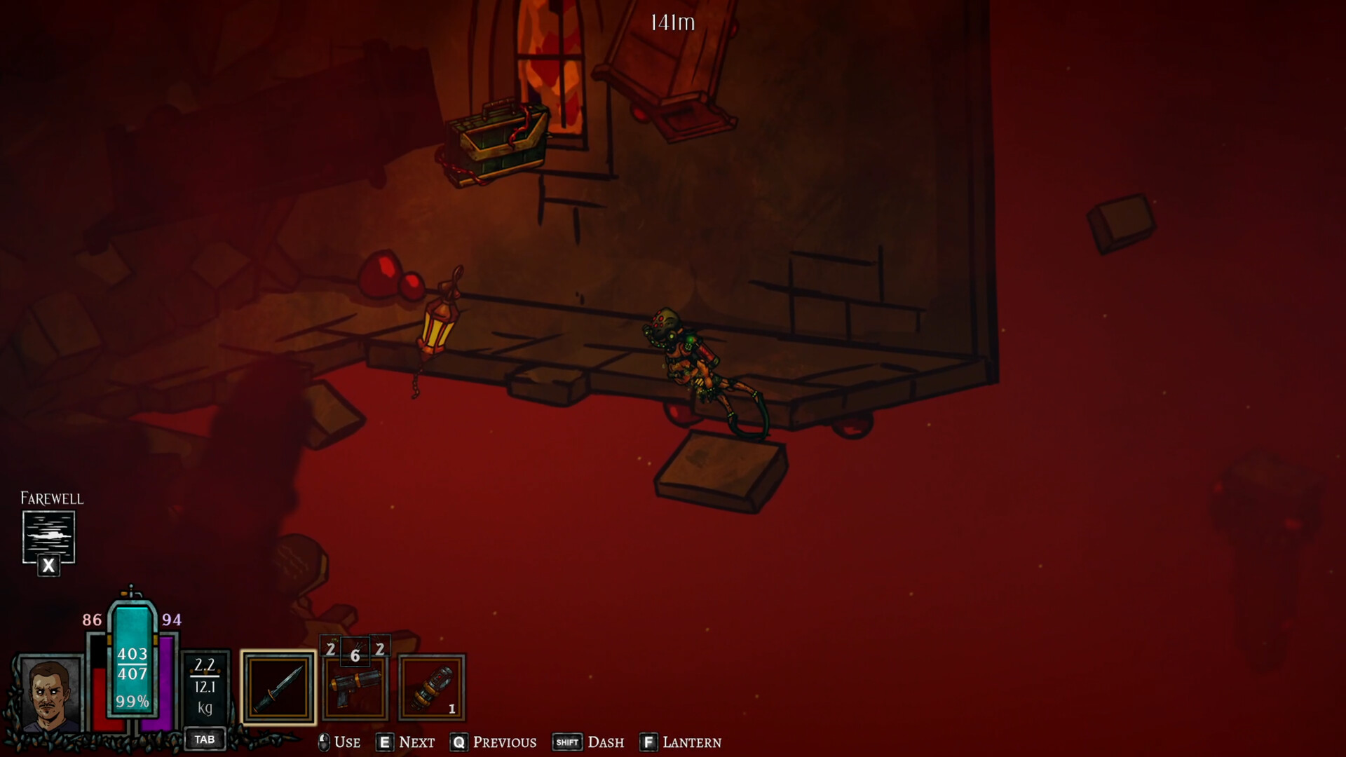 DIVE or DIE - Children of Rain screenshot #9