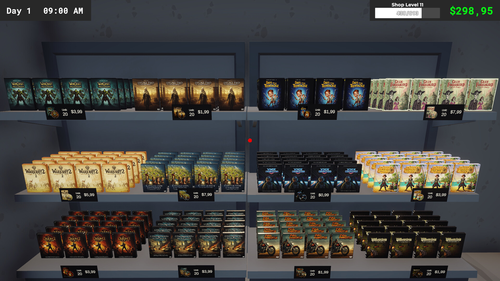 DVD Store Simulator screenshot #3