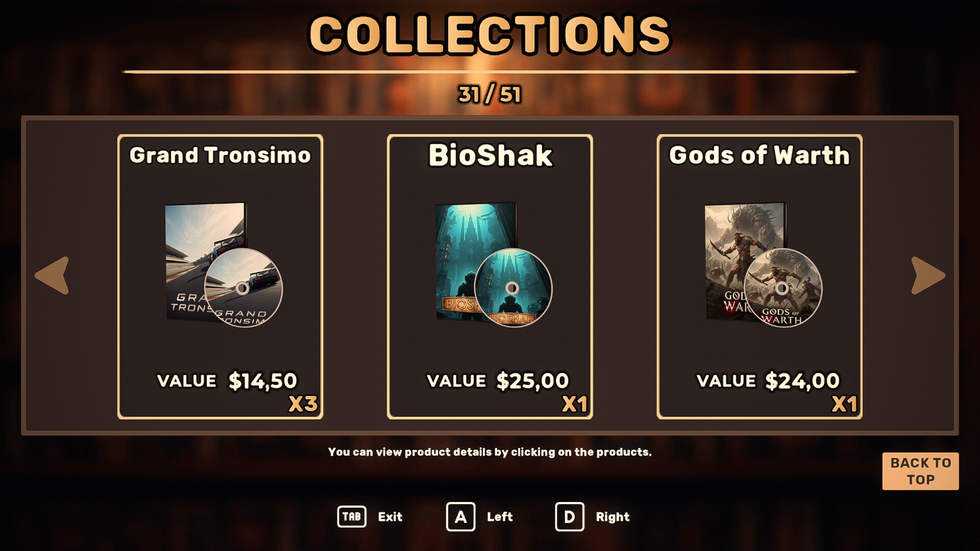 DVD Store Simulator screenshot #5