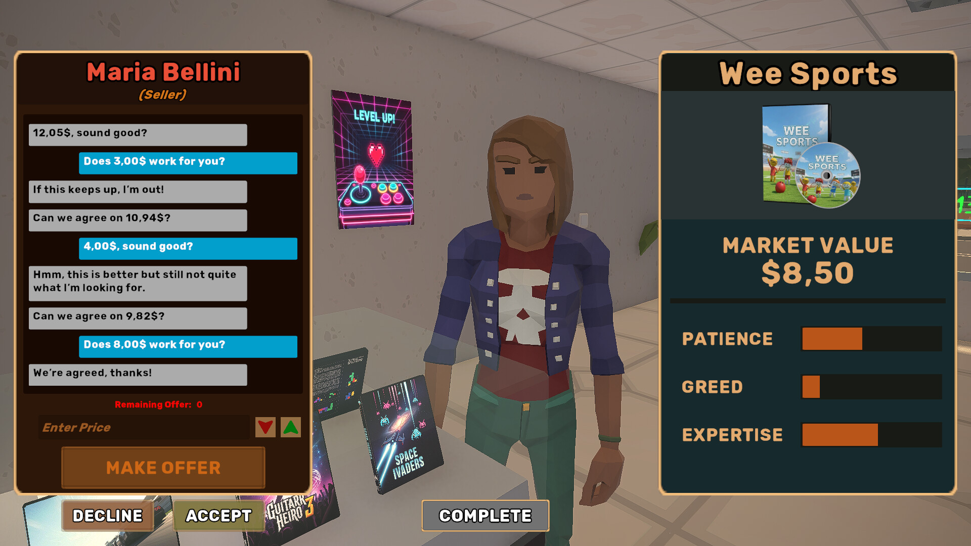 DVD Store Simulator screenshot #6