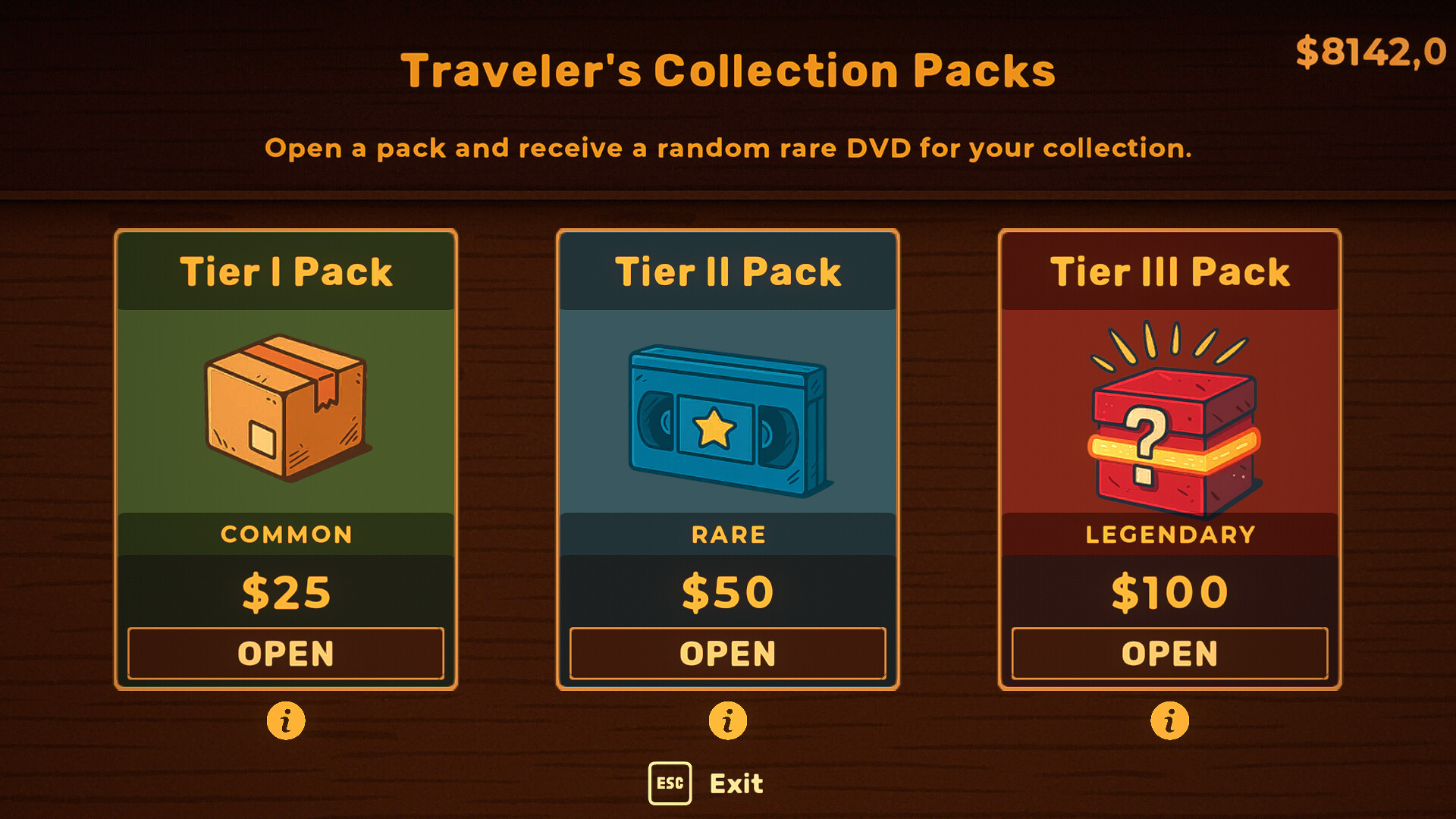 DVD Store Simulator screenshot #12