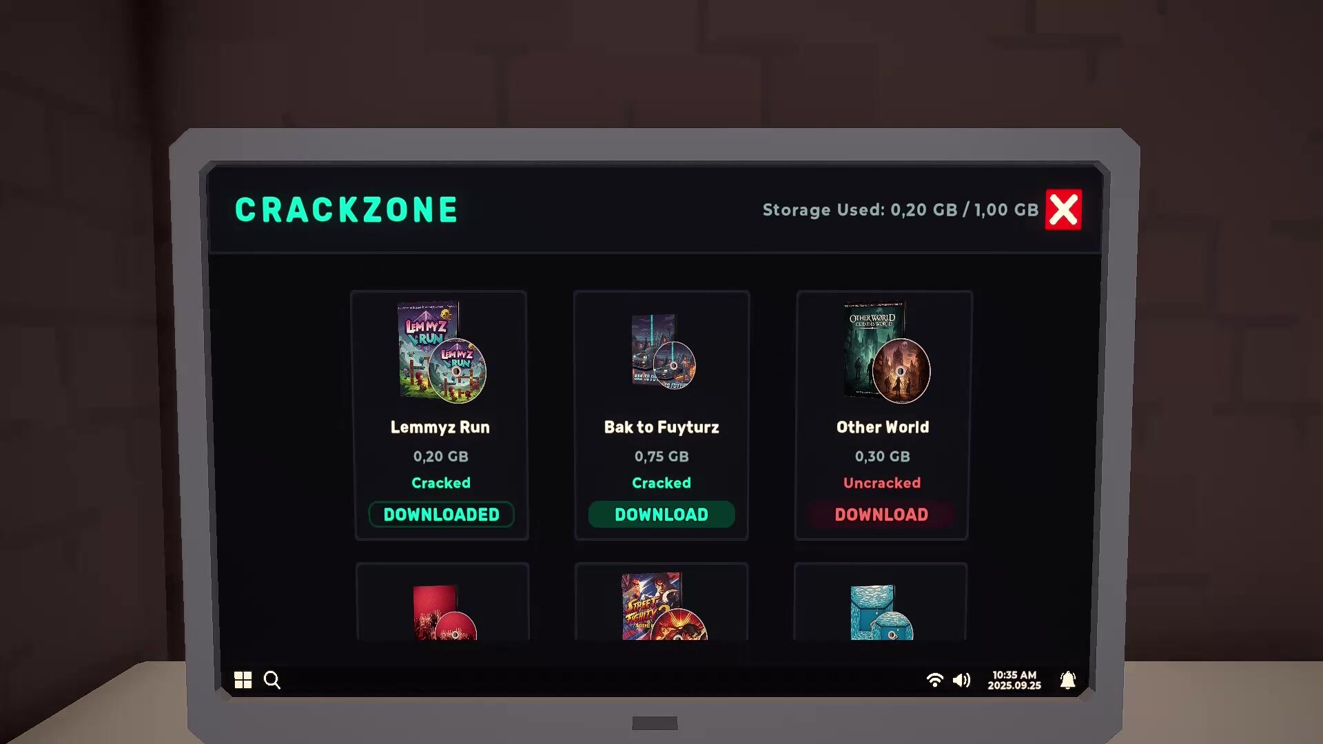 DVD Store Simulator screenshot #14