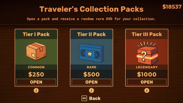 DVD Store Simulator video 5