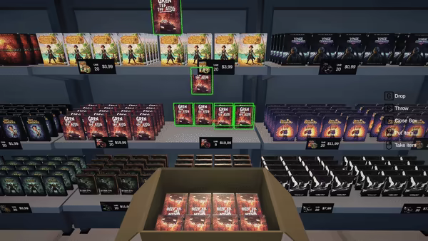 DVD Store Simulator video 2