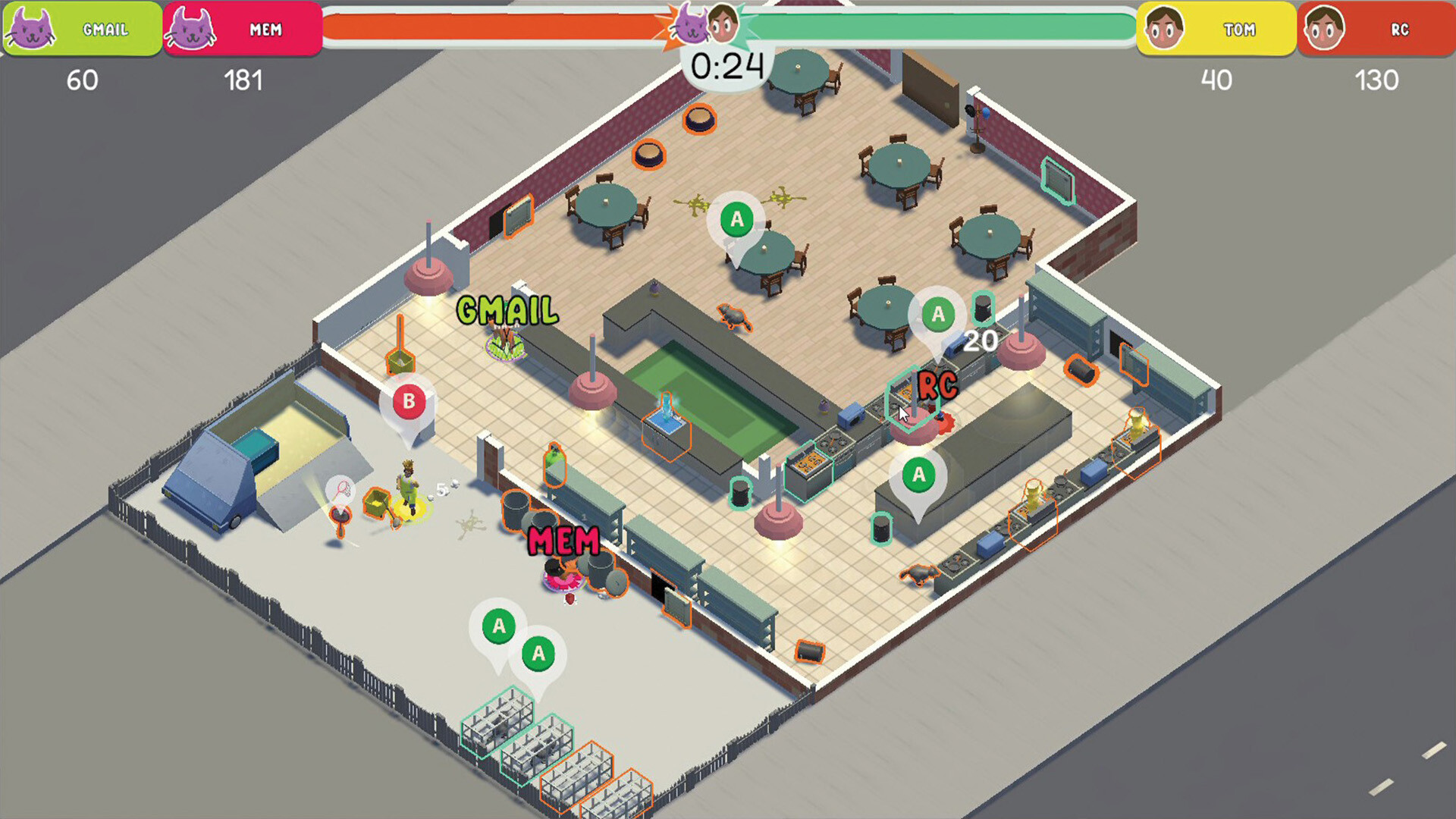 Insanitation Featured Screenshot #1