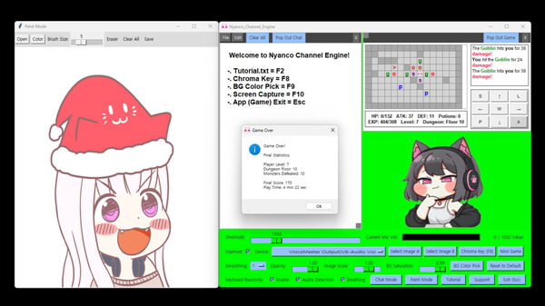 Nyanco Channel Engine game for windows Pc 1