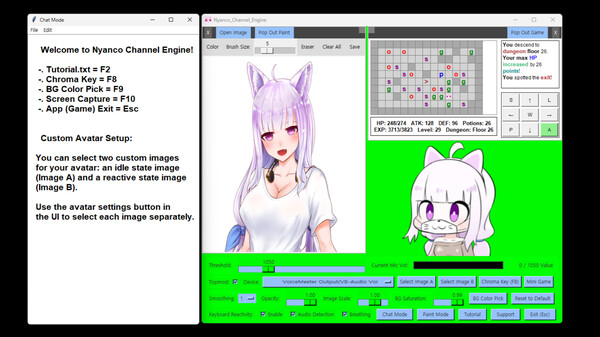 Nyanco Channel Engine screenshot 4