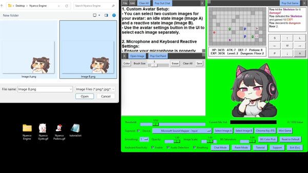 Nyanco Channel Engine screenshot 5