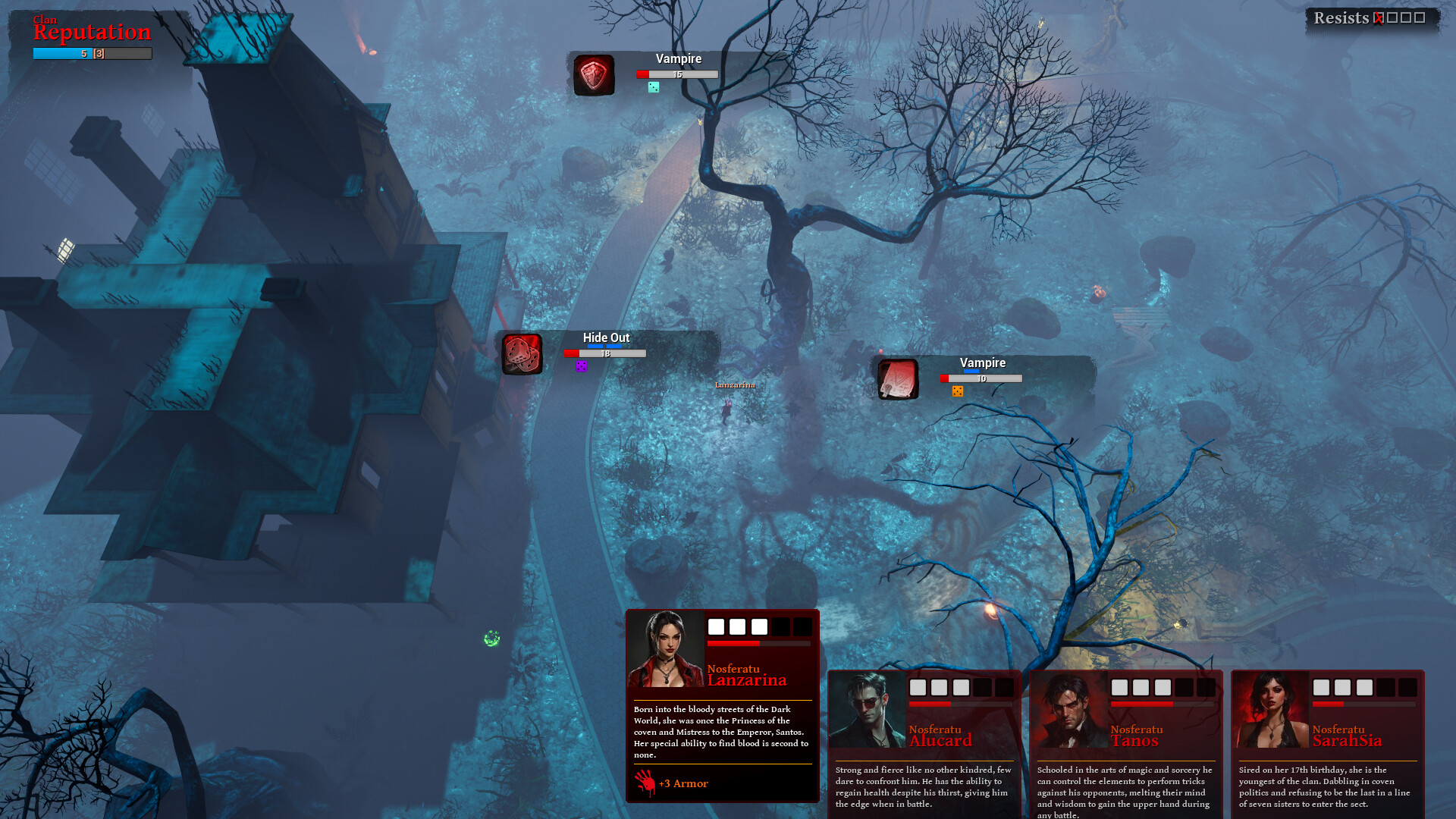 Vampires Die screenshot #1