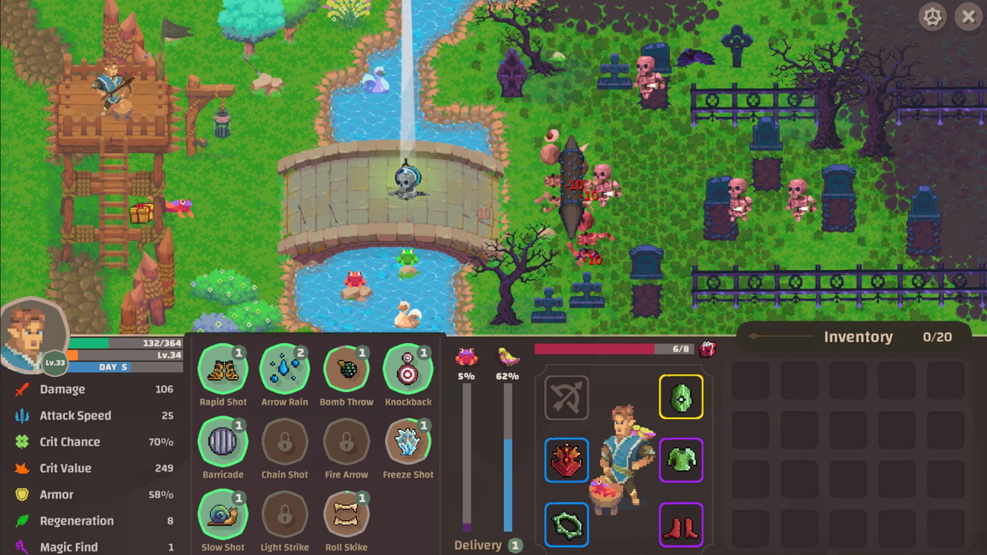 Village Defenders screenshot 7
