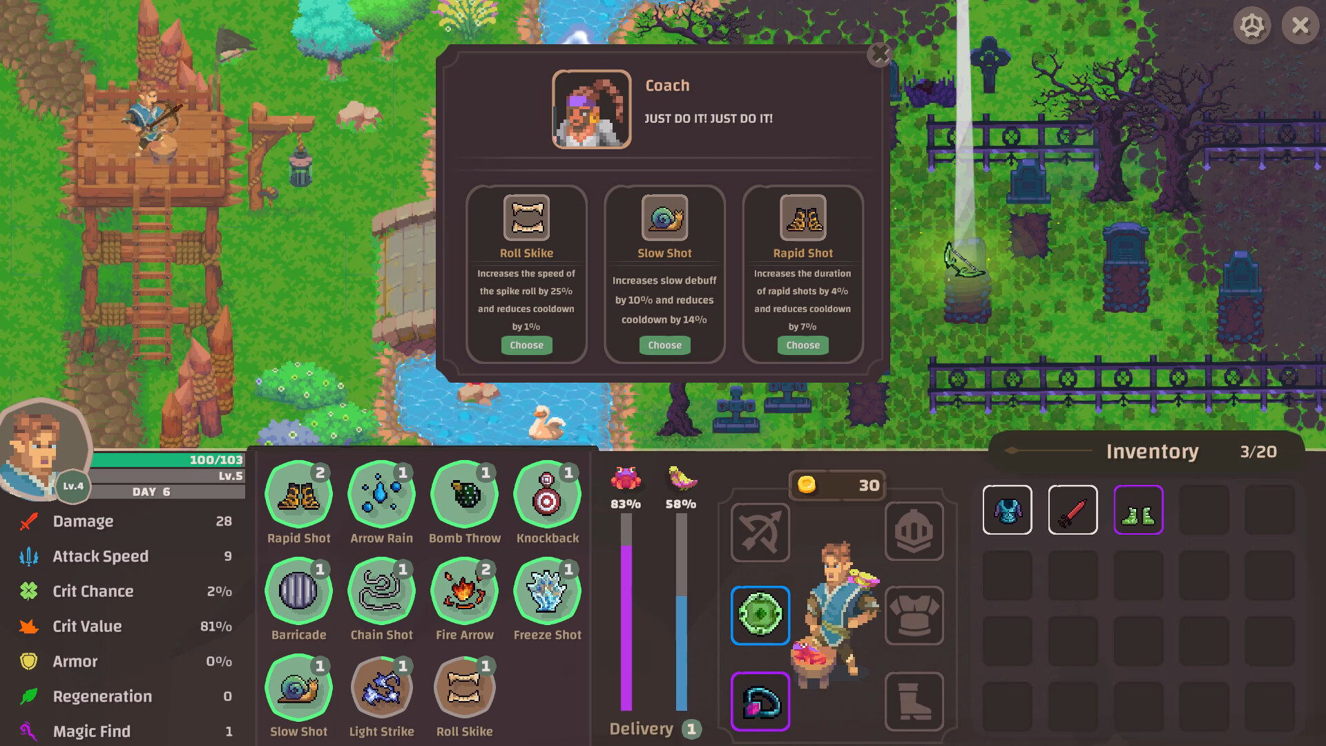Village Defenders screenshot 2
