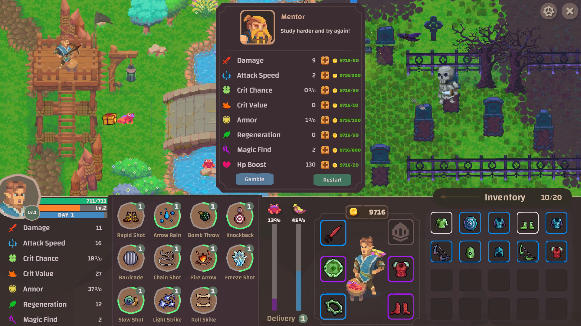 Village Defenders screenshot 4
