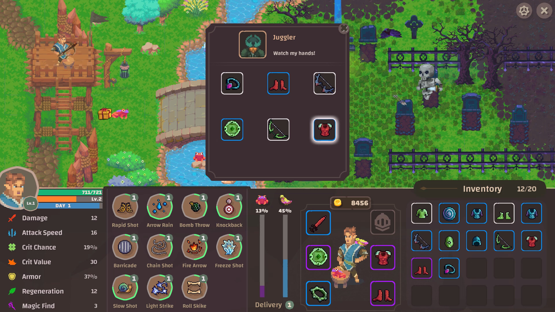 Village Defenders screenshot 8