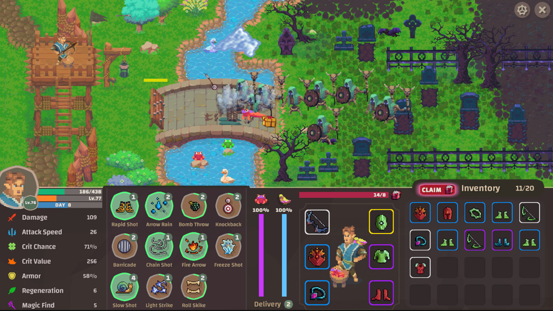 Village Defenders screenshot 5