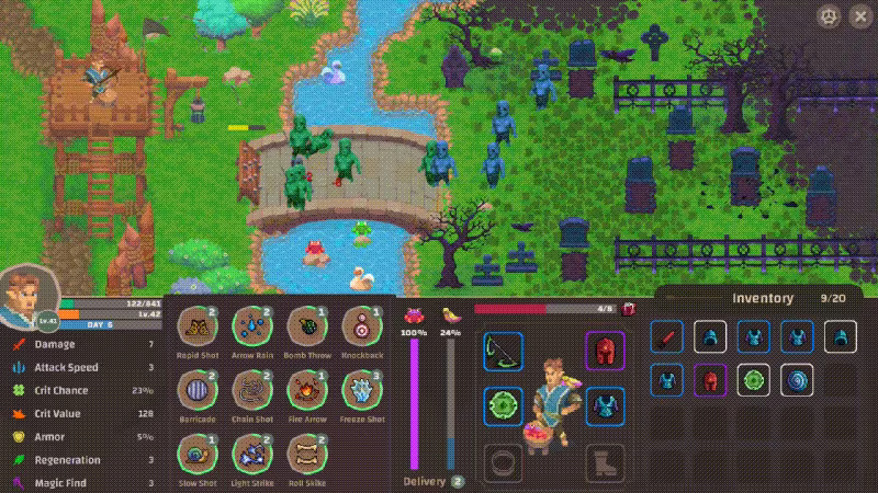 Village Defenders video 2