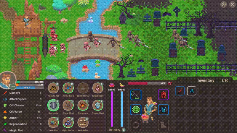 Village Defenders video 1