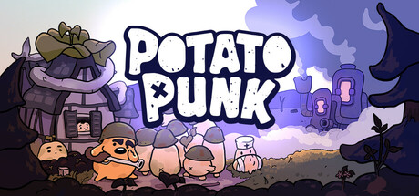 Potatopunk cover art