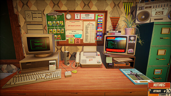 NUTMEG! A Deckbuilding Retro Football Manager screenshot 2