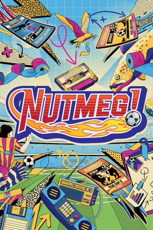 Cover art of NUTMEG! A Nostalgic Deckbuilding Football Manager