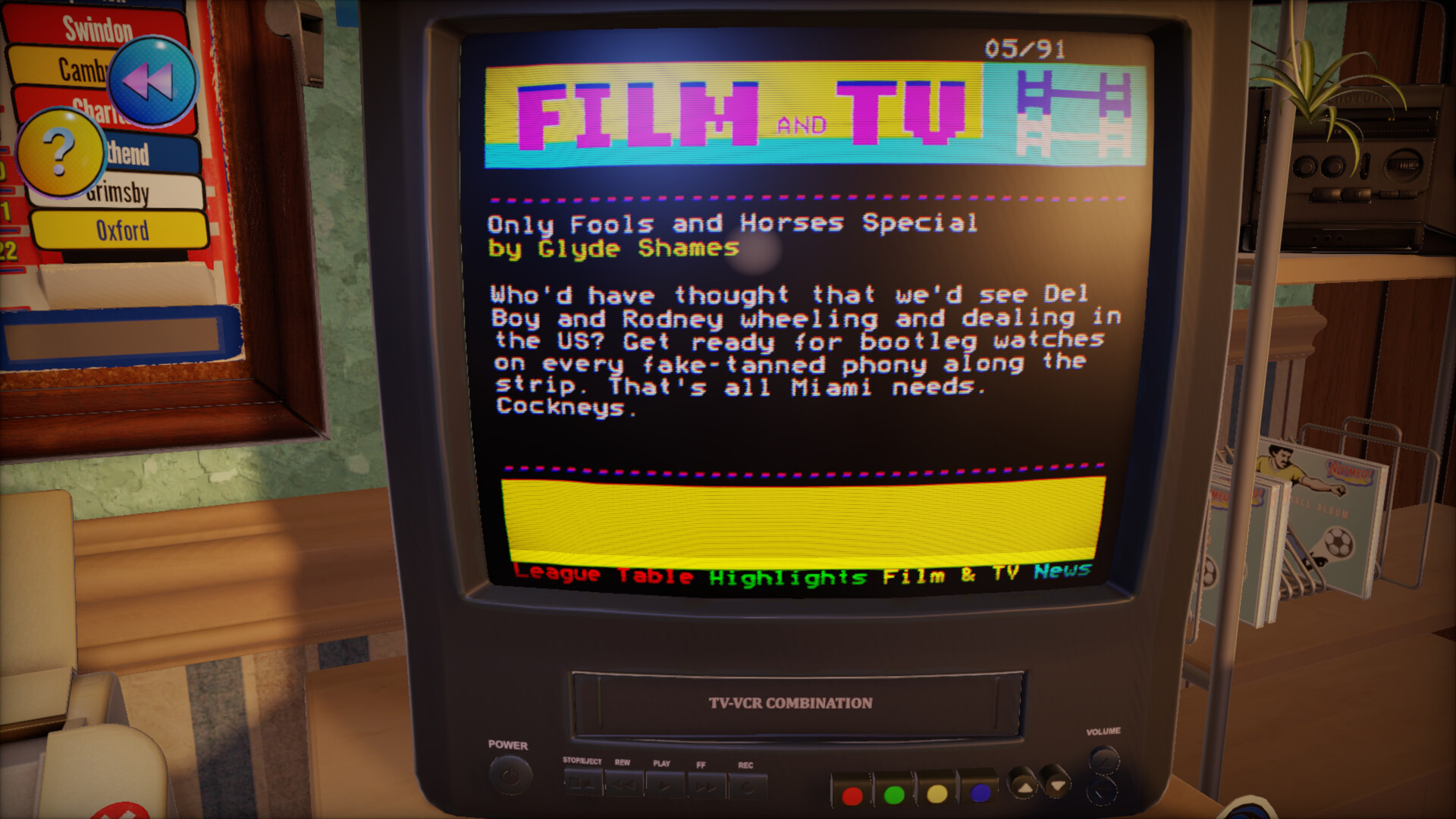 NUTMEG! A Nostalgic Deckbuilding Football Manager screenshot #12