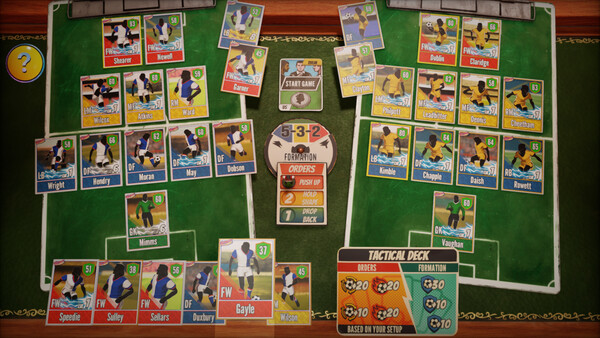 NUTMEG! A Nostalgic Deckbuilding Football Manager game for windows Pc 1