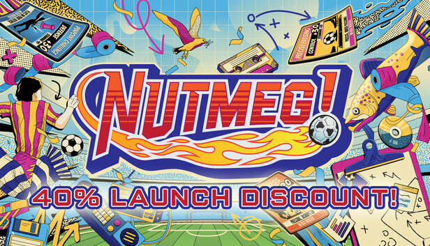 NUTMEG! A Nostalgic Deckbuilding Football Manager