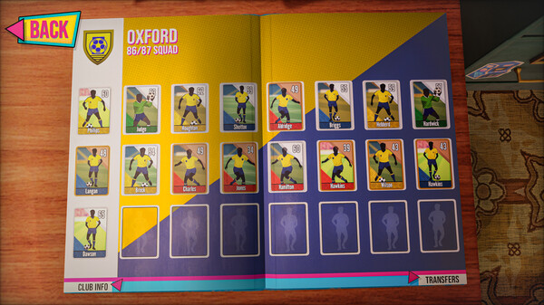 NUTMEG! A Deckbuilding Retro Football Manager screenshot 3