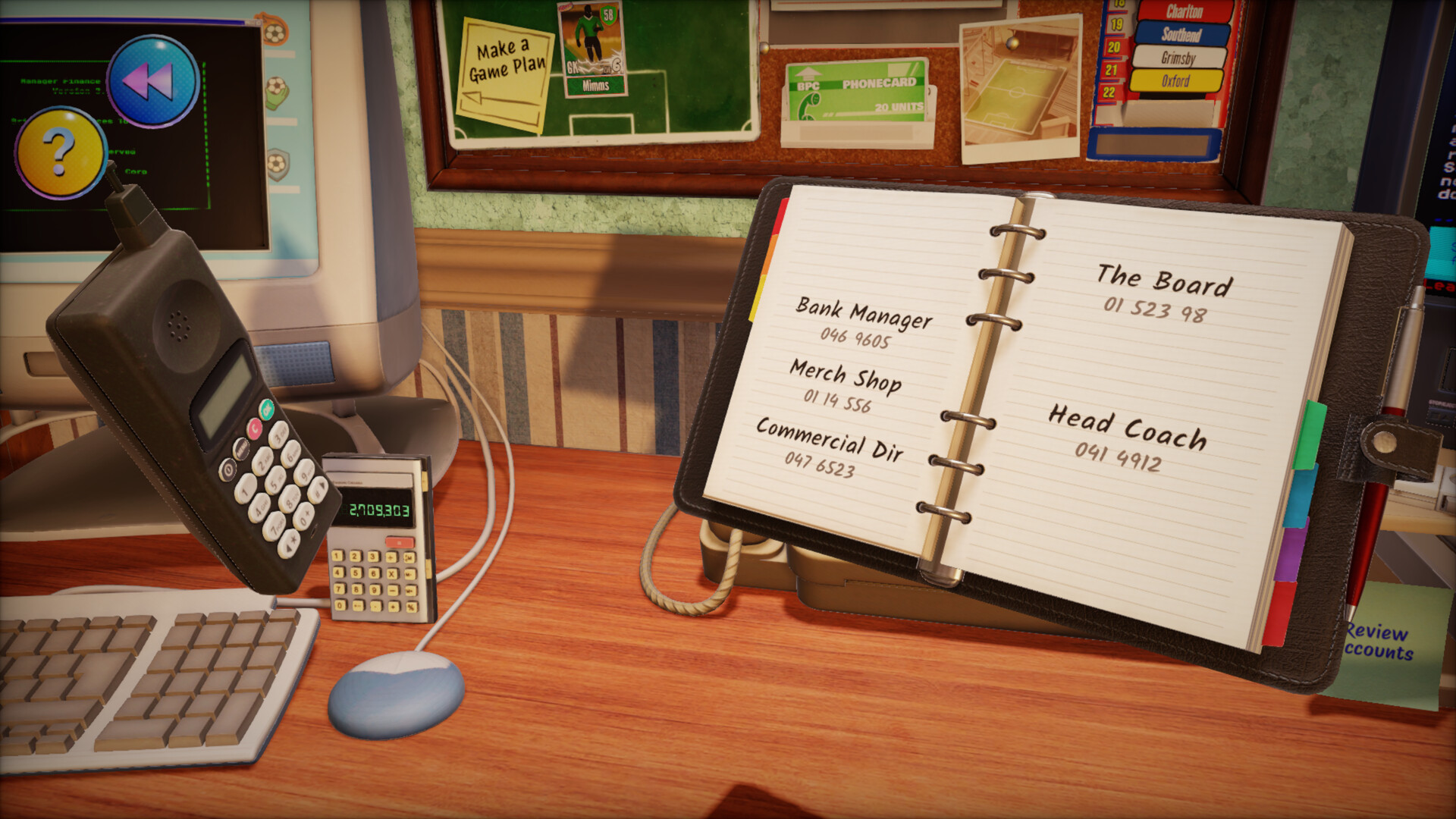 NUTMEG! A Nostalgic Deckbuilding Football Manager screenshot #14