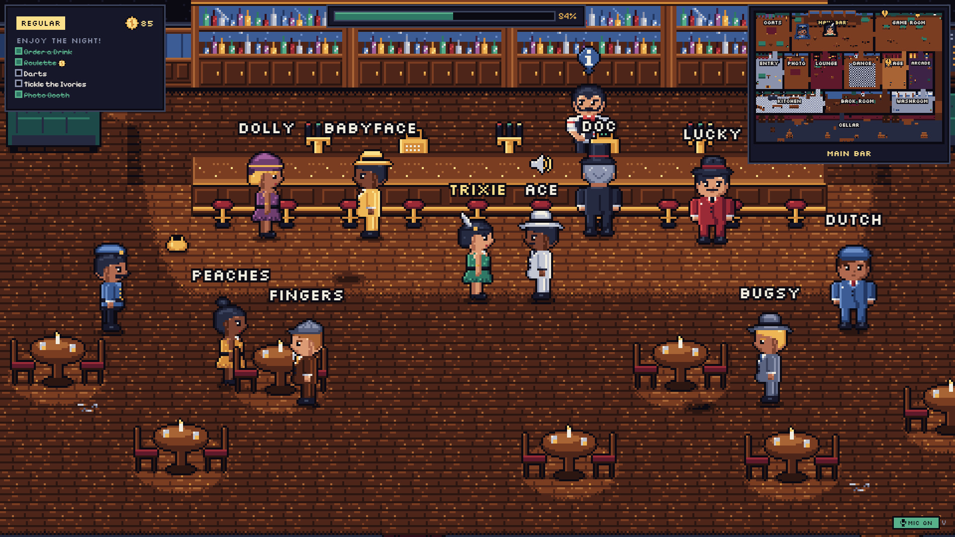 Bar of Betrayal screenshot 1