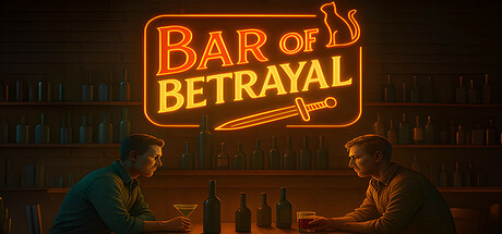Bar of Betrayal cover art