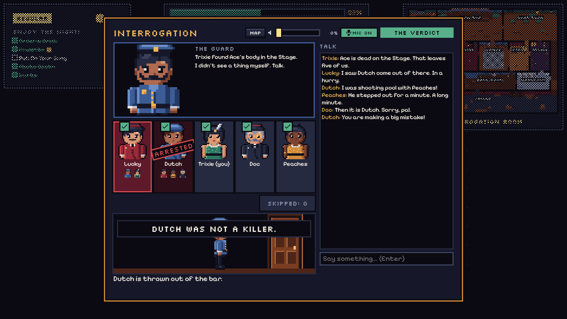 Bar of Betrayal screenshot 8