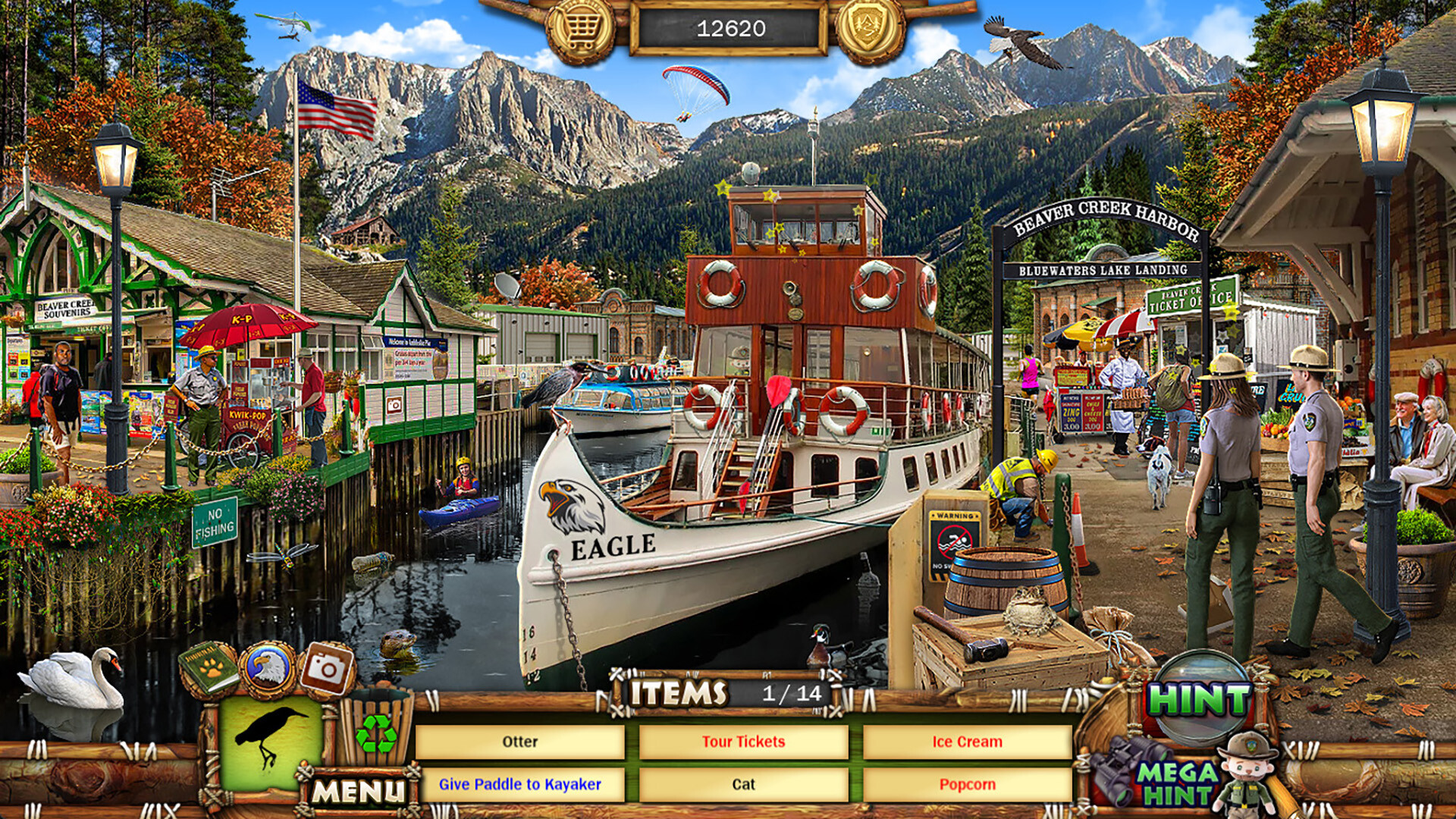 Vacation Adventures: Park Ranger 17 Collectors Edition Featured Screenshot #1