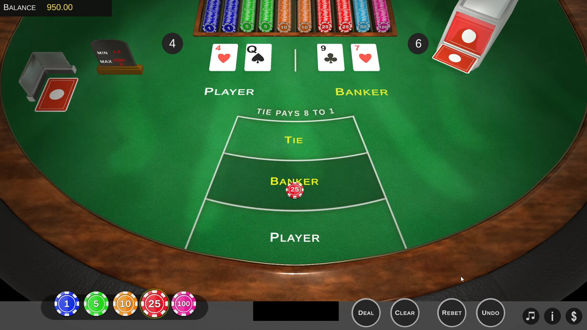 Baccarat Featured Screenshot #1