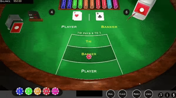 Baccarat video 2