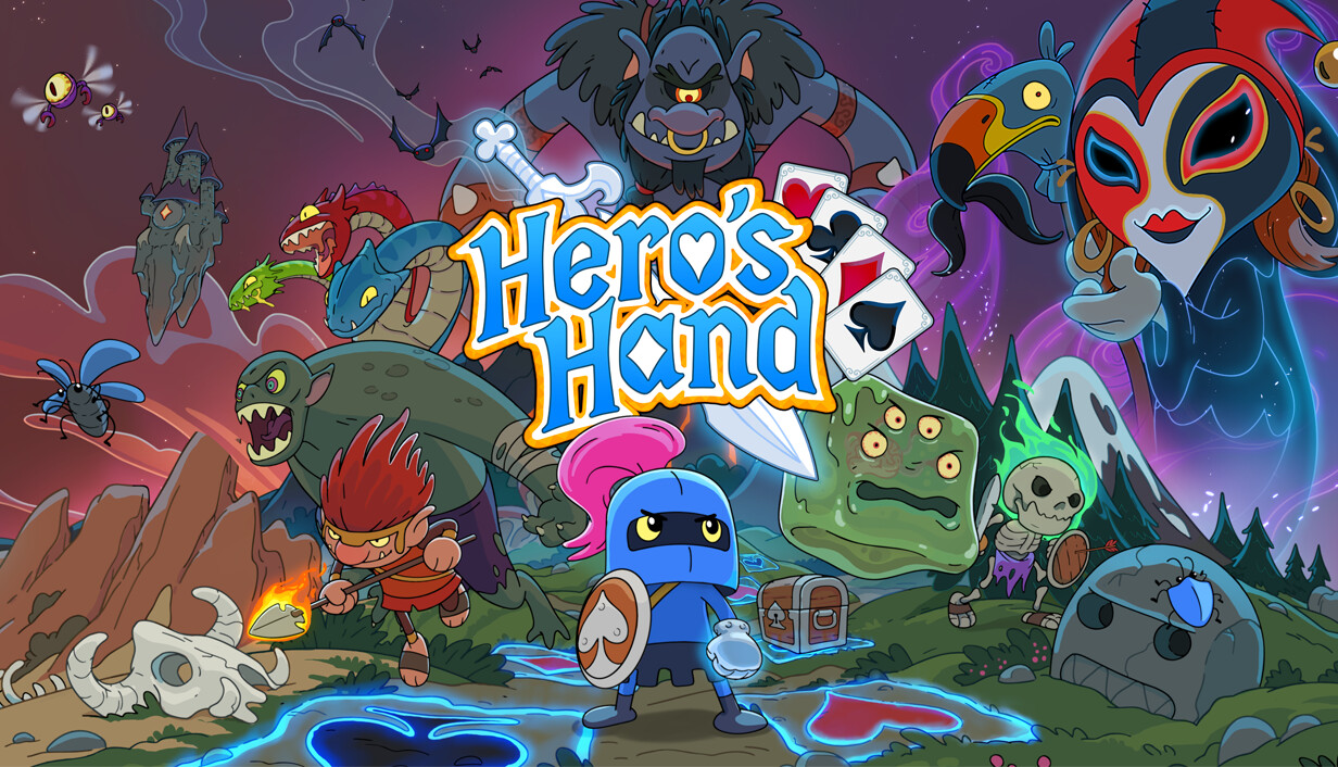 Hero's Hand cover art
