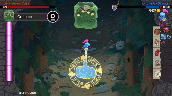 Hero's Hand screenshot 2