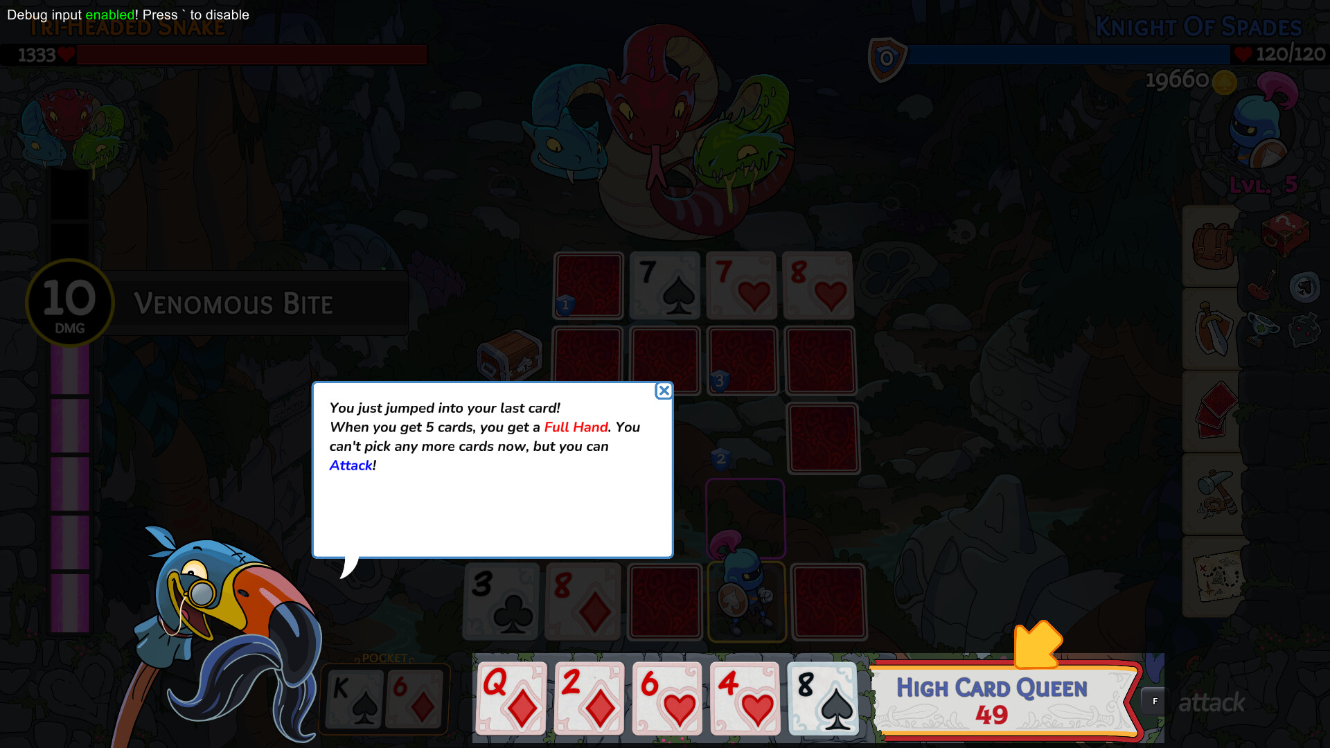 Hero's Hand screenshot #8