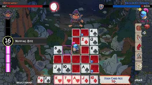 Hero's Hand video 1