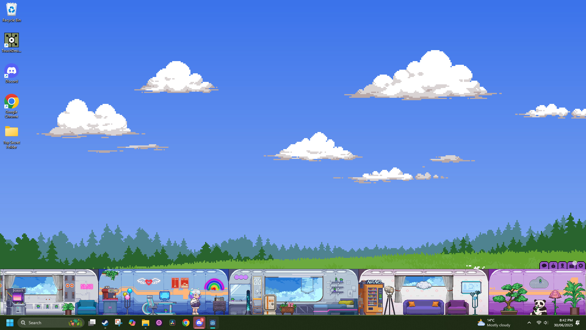 Nano Neighbors gameplay screenshot 1